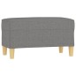 vidaXL Sitzbank Dunkelgrau 70x35x41 cm Stoff vidaXL Sitzbank Dunkelgrau 70x35x41 cm Stoff