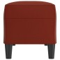 vidaXL Sitzbank Weinrot 100x35x41 cm Kunstleder vidaXL Sitzbank Weinrot 100x35x41 cm Kunstleder