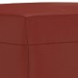vidaXL Sitzbank Weinrot 100x35x41 cm Kunstleder vidaXL Sitzbank Weinrot 100x35x41 cm Kunstleder