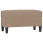 vidaXL Sitzbank Cappuccino-Braun 70x35x41 cm Kunstleder vidaXL Sitzbank Cappuccino-Braun 70x35x41 cm Kunstleder