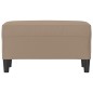 vidaXL Sitzbank Cappuccino-Braun 70x35x41 cm Kunstleder vidaXL Sitzbank Cappuccino-Braun 70x35x41 cm Kunstleder