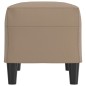 vidaXL Sitzbank Cappuccino-Braun 70x35x41 cm Kunstleder vidaXL Sitzbank Cappuccino-Braun 70x35x41 cm Kunstleder