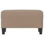 vidaXL Sitzbank Cappuccino-Braun 70x35x41 cm Kunstleder vidaXL Sitzbank Cappuccino-Braun 70x35x41 cm Kunstleder