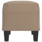 vidaXL Sitzbank Cappuccino-Braun 70x35x41 cm Kunstleder vidaXL Sitzbank Cappuccino-Braun 70x35x41 cm Kunstleder