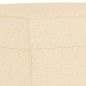 vidaXL Sitzbank Creme 100x35x41 cm Stoff vidaXL Sitzbank Creme 100x35x41 cm Stoff