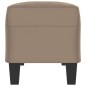 vidaXL Sitzbank Taupe 100x35x41 cm Mikrofasergewebe vidaXL Sitzbank Taupe 100x35x41 cm Mikrofasergewebe
