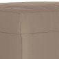 vidaXL Sitzbank Taupe 100x35x41 cm Mikrofasergewebe vidaXL Sitzbank Taupe 100x35x41 cm Mikrofasergewebe