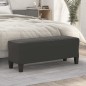 vidaXL Sitzbank Dunkelgrau 100x35x41 cm Mikrofasergewebe vidaXL Sitzbank Dunkelgrau 100x35x41 cm Mikrofasergewebe