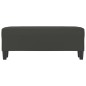 vidaXL Sitzbank Dunkelgrau 100x35x41 cm Mikrofasergewebe vidaXL Sitzbank Dunkelgrau 100x35x41 cm Mikrofasergewebe