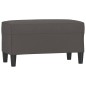 vidaXL Sitzbank Grau 70x35x41 cm Kunstleder vidaXL Sitzbank Grau 70x35x41 cm Kunstleder