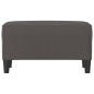 vidaXL Sitzbank Grau 70x35x41 cm Kunstleder vidaXL Sitzbank Grau 70x35x41 cm Kunstleder