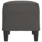 vidaXL Sitzbank Grau 70x35x41 cm Kunstleder vidaXL Sitzbank Grau 70x35x41 cm Kunstleder