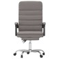 vidaXL Bürostuhl mit Massagefunktion Taupe Stoff vidaXL Bürostuhl mit Massagefunktion Taupe Stoff