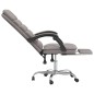 vidaXL Bürostuhl mit Massagefunktion Taupe Stoff vidaXL Bürostuhl mit Massagefunktion Taupe Stoff