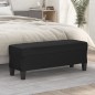 vidaXL Sitzbank Schwarz 100x35x41 cm Kunstleder vidaXL Sitzbank Schwarz 100x35x41 cm Kunstleder