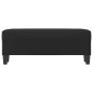 vidaXL Sitzbank Schwarz 100x35x41 cm Kunstleder vidaXL Sitzbank Schwarz 100x35x41 cm Kunstleder