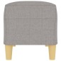 vidaXL Sitzbank Hellgrau 100x35x41 cm Stoff vidaXL Sitzbank Hellgrau 100x35x41 cm Stoff