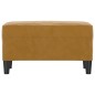 vidaXL Sitzbank Braun 70x35x41 cm Samt vidaXL Sitzbank Braun 70x35x41 cm Samt