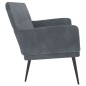 vidaXL Sitzbank Dunkelgrau 108x79x79 cm Samt vidaXL Sitzbank Dunkelgrau 108x79x79 cm Samt