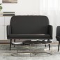 vidaXL Sitzbank Schwarz 107x80x81 cm Kunstleder vidaXL Sitzbank Schwarz 107x80x81 cm Kunstleder