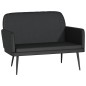 vidaXL Sitzbank Schwarz 107x80x81 cm Kunstleder vidaXL Sitzbank Schwarz 107x80x81 cm Kunstleder