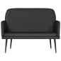 vidaXL Sitzbank Schwarz 107x80x81 cm Kunstleder vidaXL Sitzbank Schwarz 107x80x81 cm Kunstleder