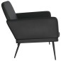 vidaXL Sitzbank Schwarz 107x80x81 cm Kunstleder vidaXL Sitzbank Schwarz 107x80x81 cm Kunstleder