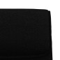 vidaXL Sitzbank Schwarz 100x64x80 cm Stoff vidaXL Sitzbank Schwarz 100x64x80 cm Stoff