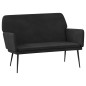vidaXL Sitzbank Schwarz 108x79x79 cm Samt vidaXL Sitzbank Schwarz 108x79x79 cm Samt
