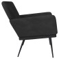 vidaXL Sitzbank Schwarz 108x79x79 cm Samt vidaXL Sitzbank Schwarz 108x79x79 cm Samt