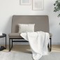 vidaXL Sitzbank Taupe 100x75x76 cm Stoff vidaXL Sitzbank Taupe 100x75x76 cm Stoff