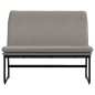 vidaXL Sitzbank Taupe 100x75x76 cm Stoff vidaXL Sitzbank Taupe 100x75x76 cm Stoff