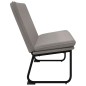 vidaXL Sitzbank Taupe 100x75x76 cm Stoff vidaXL Sitzbank Taupe 100x75x76 cm Stoff