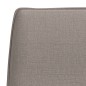 vidaXL Sitzbank Taupe 100x75x76 cm Stoff vidaXL Sitzbank Taupe 100x75x76 cm Stoff