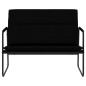vidaXL Sitzbank Schwarz 100x64x80 cm Kunstleder vidaXL Sitzbank Schwarz 100x64x80 cm Kunstleder