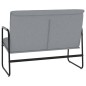 vidaXL Sitzbank Hellgrau 100x64x80 cm Stoff vidaXL Sitzbank Hellgrau 100x64x80 cm Stoff