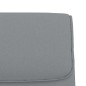 vidaXL Sitzbank Hellgrau 100x64x80 cm Stoff vidaXL Sitzbank Hellgrau 100x64x80 cm Stoff
