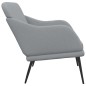 vidaXL Sitzbank Hellgrau 110x76x80 cm Stoff vidaXL Sitzbank Hellgrau 110x76x80 cm Stoff