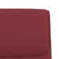 vidaXL Sitzbank Weinrot 100x64x80 cm Kunstleder vidaXL Sitzbank Weinrot 100x64x80 cm Kunstleder