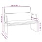 vidaXL Sitzbank Weinrot 100x64x80 cm Kunstleder vidaXL Sitzbank Weinrot 100x64x80 cm Kunstleder
