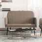 vidaXL Sitzbank Cappuccino-Braun 107x80x81 cm Kunstleder vidaXL Sitzbank Cappuccino-Braun 107x80x81 cm Kunstleder