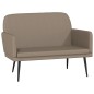 vidaXL Sitzbank Cappuccino-Braun 107x80x81 cm Kunstleder vidaXL Sitzbank Cappuccino-Braun 107x80x81 cm Kunstleder
