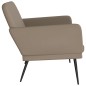 vidaXL Sitzbank Cappuccino-Braun 107x80x81 cm Kunstleder vidaXL Sitzbank Cappuccino-Braun 107x80x81 cm Kunstleder