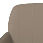 vidaXL Sitzbank Cappuccino-Braun 107x80x81 cm Kunstleder vidaXL Sitzbank Cappuccino-Braun 107x80x81 cm Kunstleder