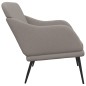 vidaXL Sitzbank Taupe 110x76x80 cm Stoff vidaXL Sitzbank Taupe 110x76x80 cm Stoff