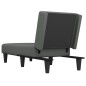 vidaXL Chaiselongue Dunkelgrau Stoff vidaXL Chaiselongue Dunkelgrau Stoff