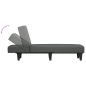 vidaXL Chaiselongue Dunkelgrau Stoff vidaXL Chaiselongue Dunkelgrau Stoff