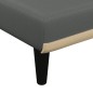 vidaXL Chaiselongue Dunkelgrau Stoff vidaXL Chaiselongue Dunkelgrau Stoff