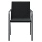 vidaXL Gartenstühle mit Kissen 2 Stk. Schwarz 56x59x84 cm Poly Rattan vidaXL Gartenstühle mit Kissen 2 Stk. Schwarz 56x59x84 cm Poly Rattan