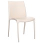 vidaXL Gartenstühle 2 Stk. Creme 50x46x80 cm Polypropylen vidaXL Gartenstühle 2 Stk. Creme 50x46x80 cm Polypropylen